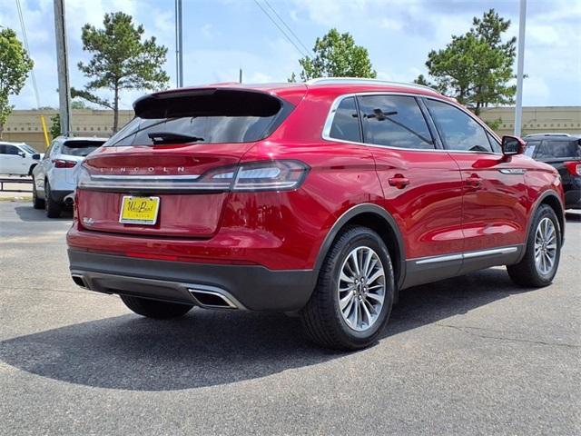 used 2021 Lincoln Nautilus car, priced at $28,991
