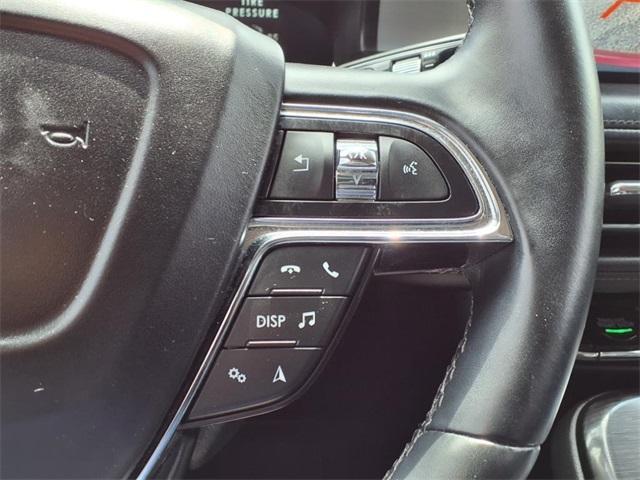 used 2021 Lincoln Nautilus car, priced at $28,991
