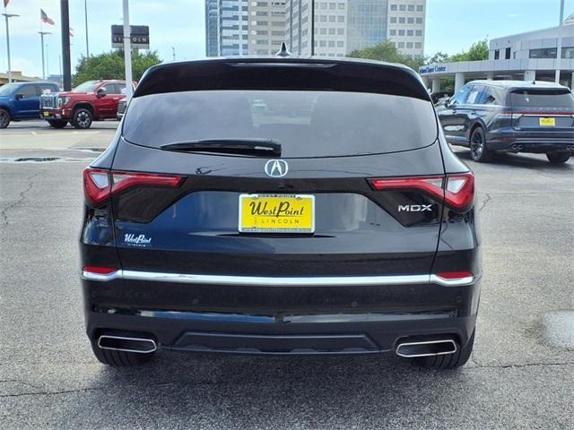 used 2023 Acura MDX car, priced at $39,991
