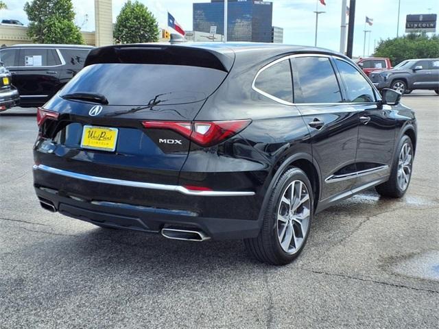 used 2023 Acura MDX car, priced at $39,991
