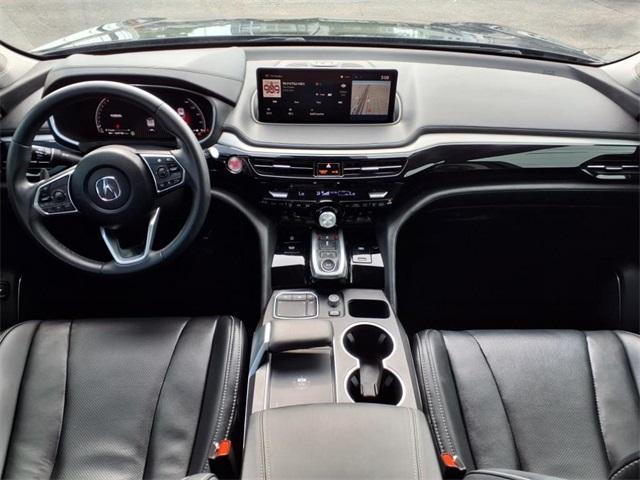 used 2023 Acura MDX car, priced at $39,991