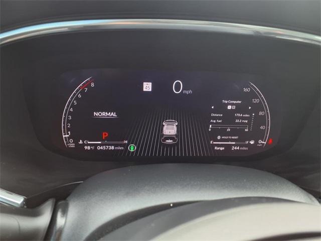 used 2023 Acura MDX car, priced at $39,991