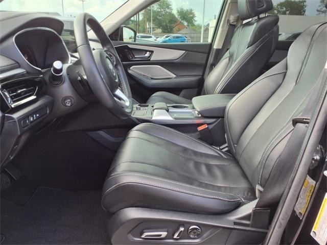 used 2023 Acura MDX car, priced at $39,991