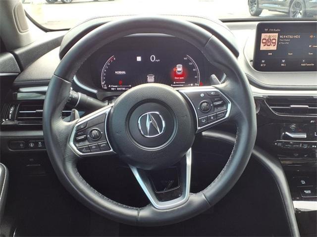 used 2023 Acura MDX car, priced at $39,991