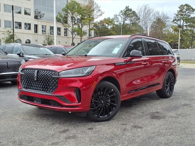 new 2025 Lincoln Aviator car, priced at $72,792