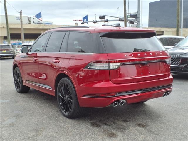 new 2025 Lincoln Aviator car, priced at $72,792