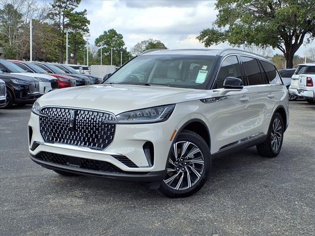 new 2025 Lincoln Aviator car, priced at $62,424