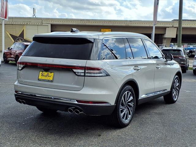 new 2025 Lincoln Aviator car, priced at $62,424