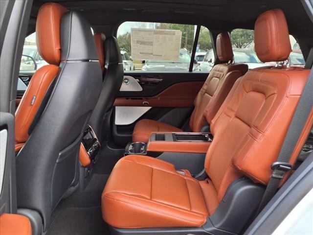 new 2025 Lincoln Aviator car, priced at $71,874