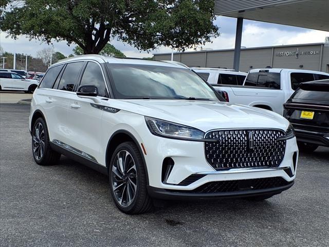 new 2025 Lincoln Aviator car, priced at $76,368