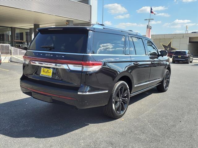 new 2024 Lincoln Navigator L car, priced at $105,722