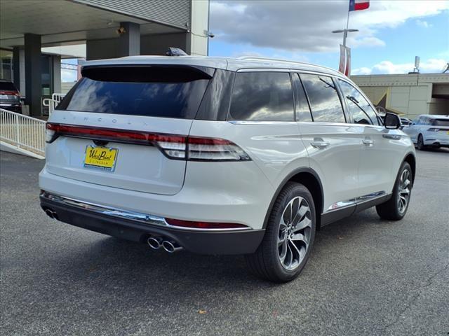 new 2025 Lincoln Aviator car, priced at $70,008