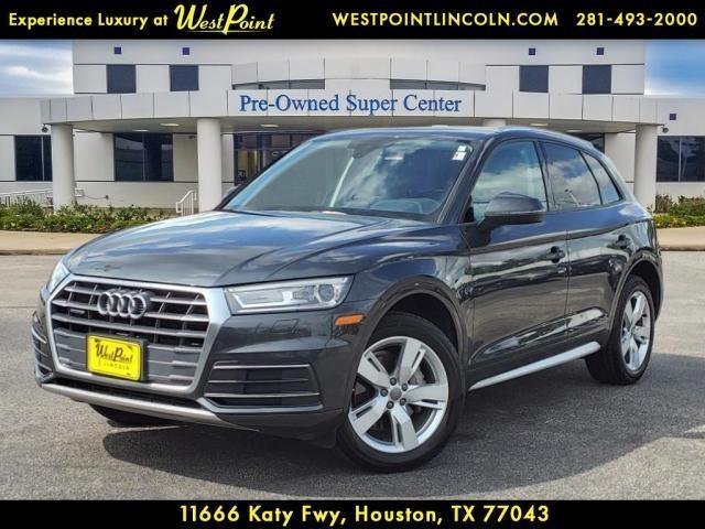 used 2018 Audi Q5 car, priced at $16,691