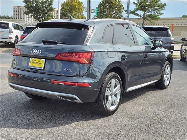 used 2018 Audi Q5 car, priced at $16,691