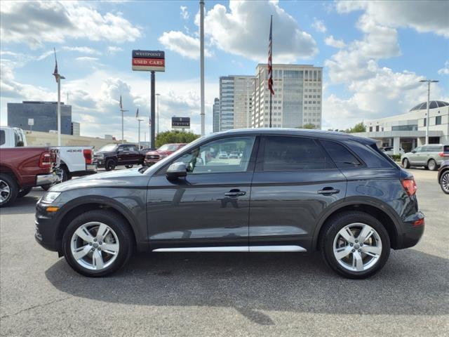 used 2018 Audi Q5 car, priced at $16,691