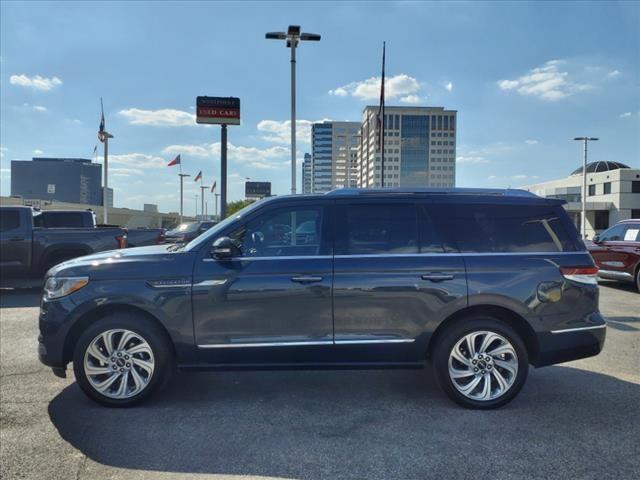 used 2024 Lincoln Navigator car, priced at $94,991