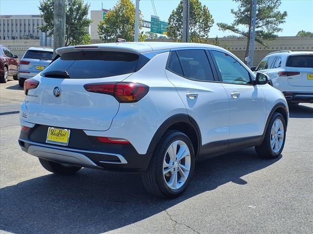 used 2021 Buick Encore GX car, priced at $16,391