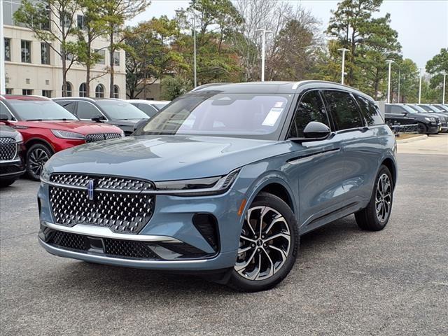 new 2025 Lincoln Nautilus car, priced at $62,256