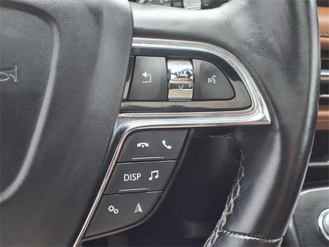 used 2022 Lincoln Nautilus car, priced at $34,391