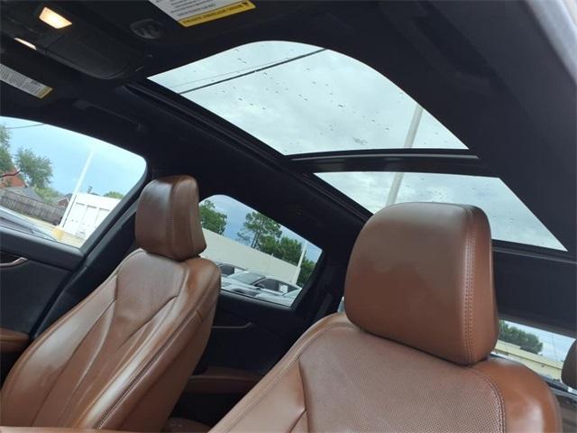 used 2022 Lincoln Nautilus car, priced at $34,391