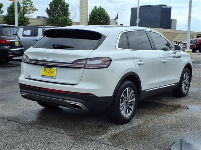 used 2022 Lincoln Nautilus car, priced at $34,391