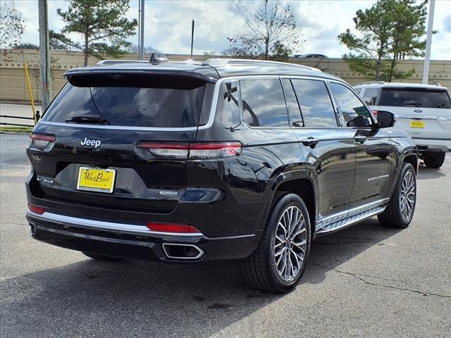 used 2022 Jeep Grand Cherokee L car, priced at $43,991