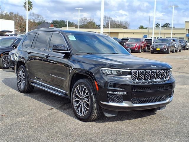 used 2022 Jeep Grand Cherokee L car, priced at $43,991