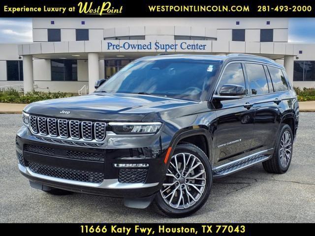 used 2022 Jeep Grand Cherokee L car, priced at $43,991