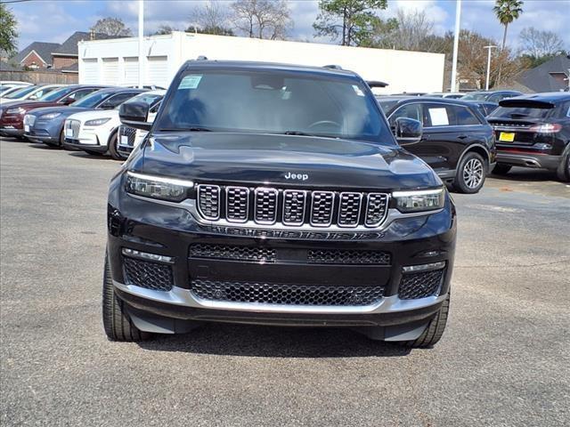 used 2022 Jeep Grand Cherokee L car, priced at $43,991