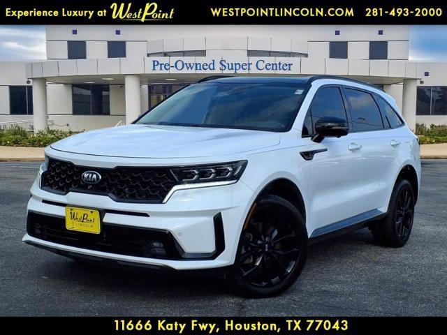 used 2021 Kia Sorento car, priced at $27,991