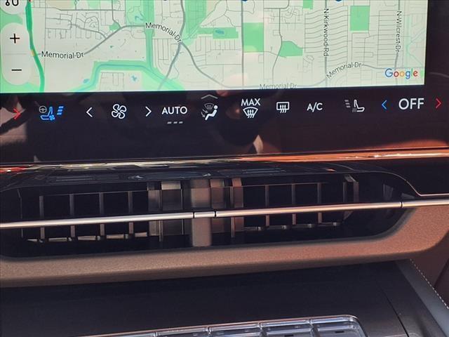 new 2025 Lincoln Nautilus car, priced at $78,395