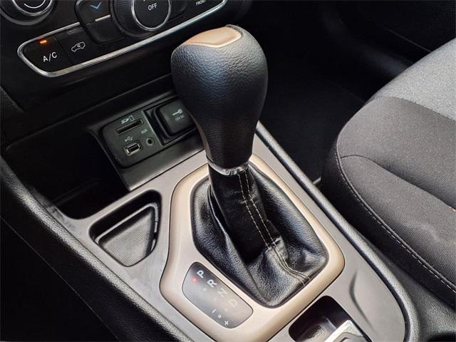 used 2018 Jeep Cherokee car, priced at $14,391