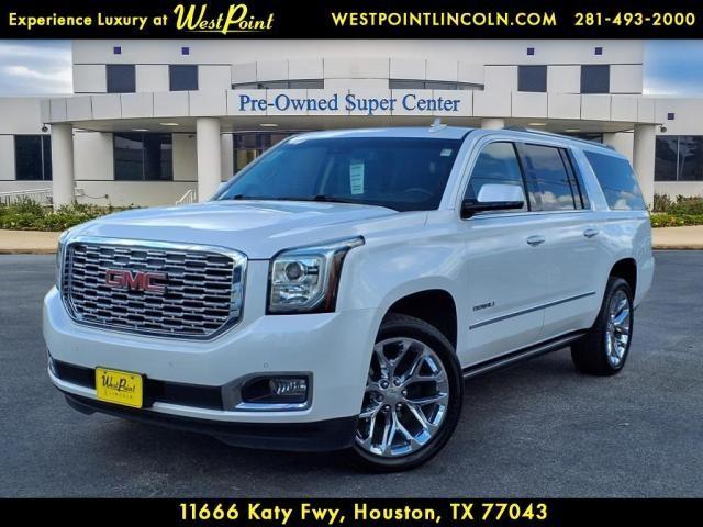 used 2020 GMC Yukon XL car, priced at $45,391