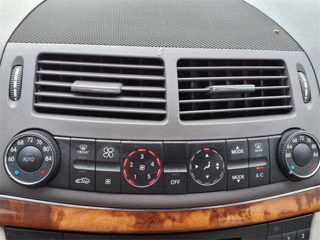 used 2005 Mercedes-Benz E-Class car, priced at $9,991