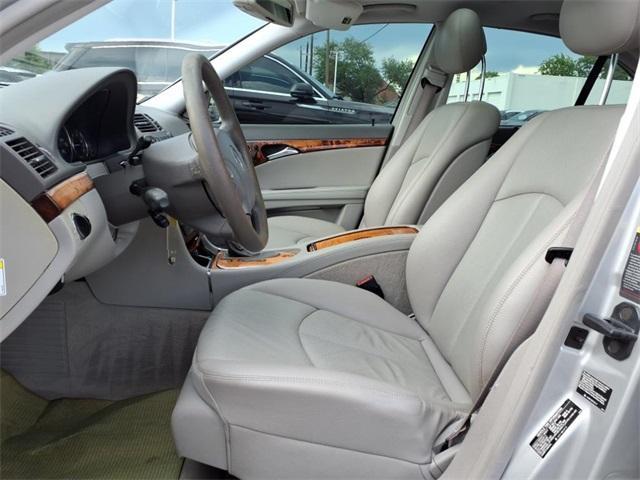 used 2005 Mercedes-Benz E-Class car, priced at $9,991
