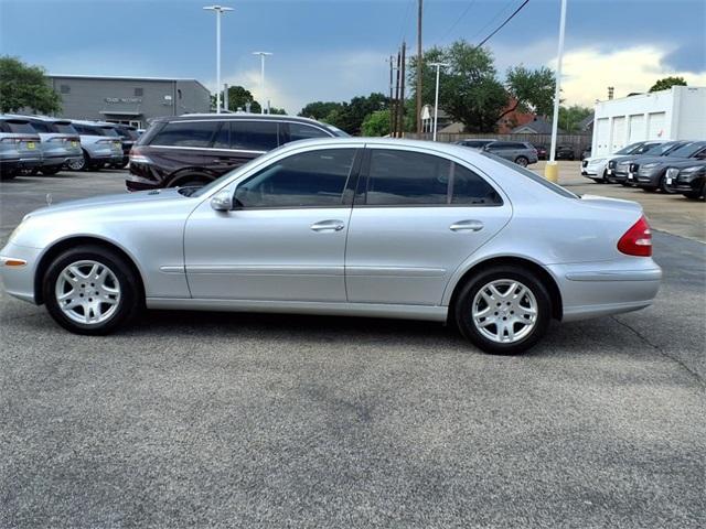 used 2005 Mercedes-Benz E-Class car, priced at $9,991