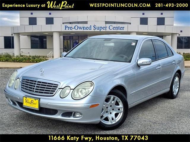 used 2005 Mercedes-Benz E-Class car, priced at $10,291