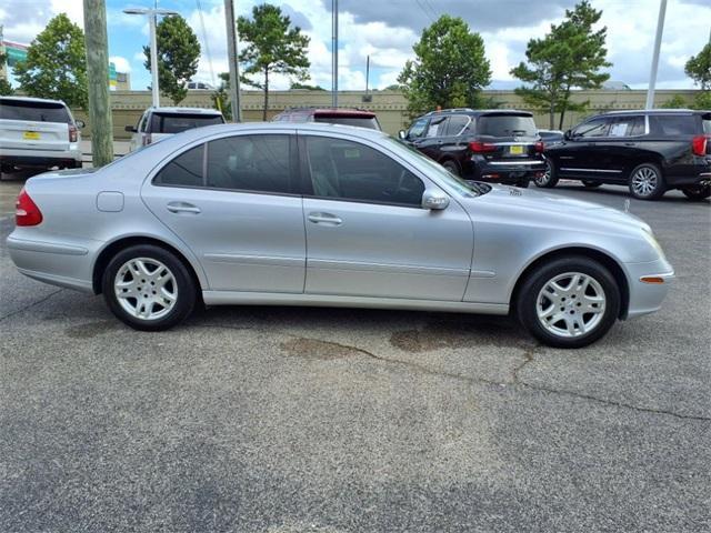 used 2005 Mercedes-Benz E-Class car, priced at $9,991