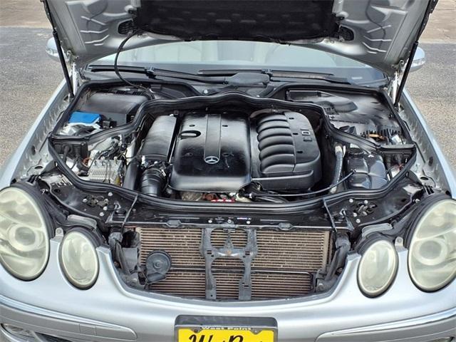 used 2005 Mercedes-Benz E-Class car, priced at $9,991