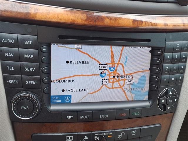 used 2005 Mercedes-Benz E-Class car, priced at $9,991