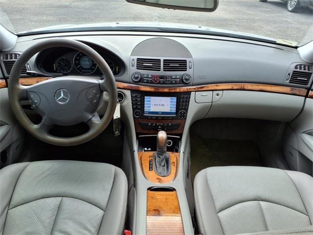 used 2005 Mercedes-Benz E-Class car, priced at $9,991