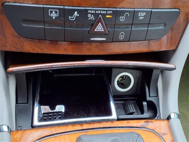 used 2005 Mercedes-Benz E-Class car, priced at $9,991