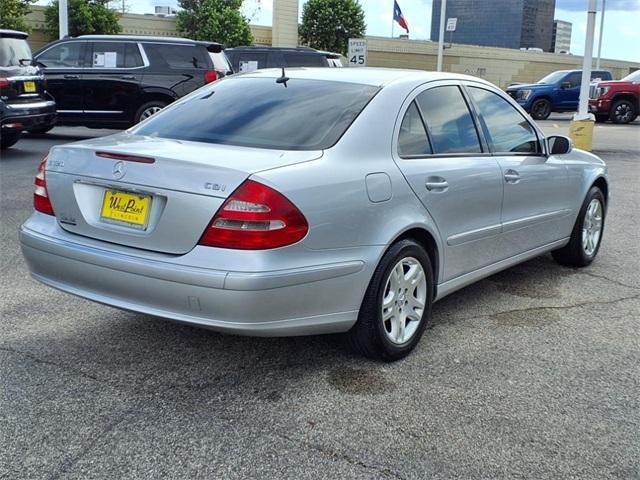 used 2005 Mercedes-Benz E-Class car, priced at $9,991