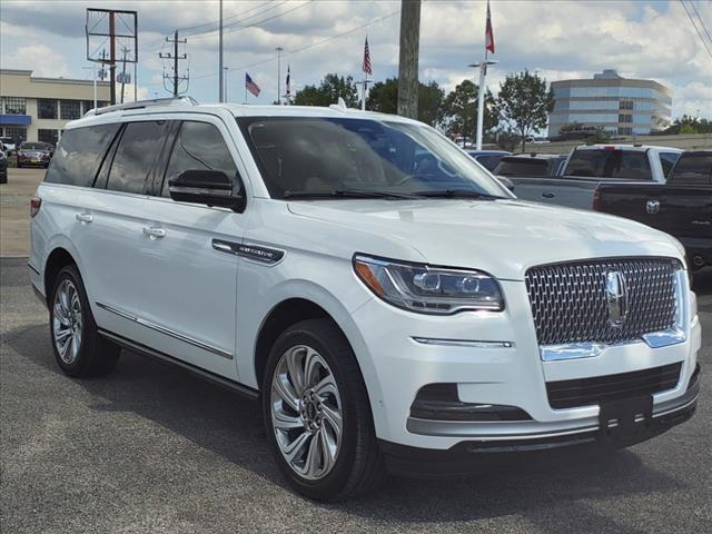 used 2024 Lincoln Navigator car, priced at $87,991