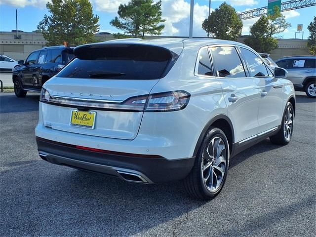 used 2023 Lincoln Nautilus car, priced at $43,991