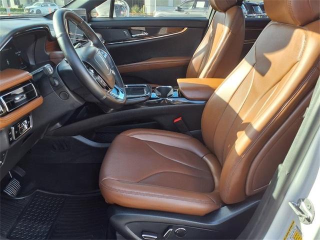 used 2023 Lincoln Nautilus car, priced at $43,991