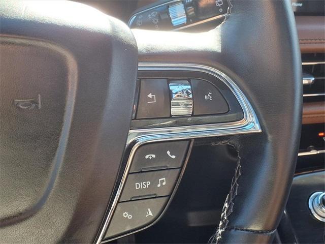 used 2023 Lincoln Nautilus car, priced at $43,991