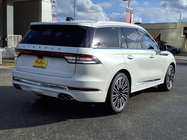 new 2025 Lincoln Aviator car, priced at $90,425