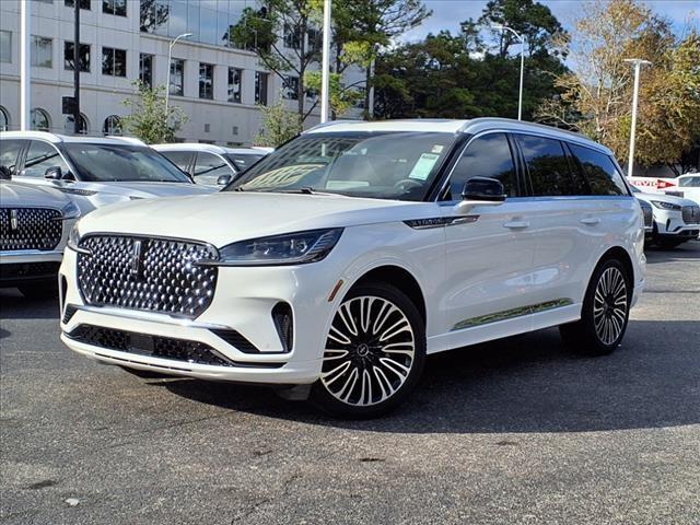 new 2025 Lincoln Aviator car, priced at $90,425