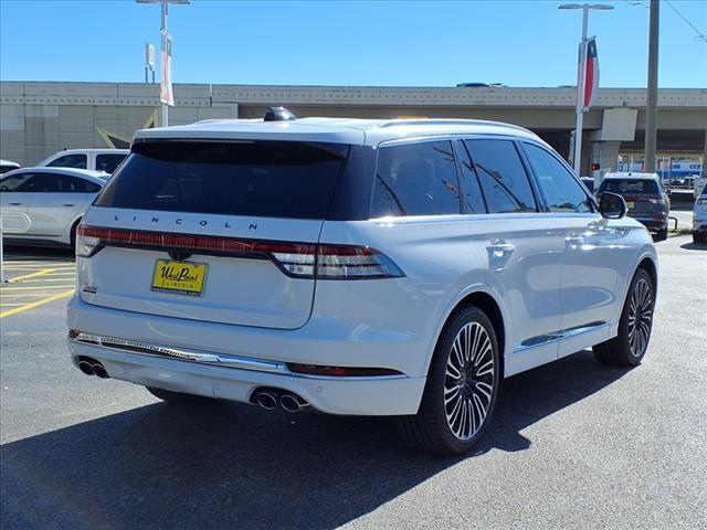 new 2025 Lincoln Aviator car, priced at $90,425